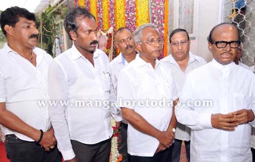 Madhusudan Kushe funeral